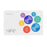SONOFF NFC-Tag Smart Home NFC Tag Sticker with Card, Portable NFC Sticker - 1