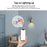 SONOFF NFC-Tag Smart Home NFC Tag Sticker with Card, Portable NFC Sticker - 3