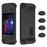 SD001 for Steam Deck Silicone Case Game Console Ergonomic Grip Anti-Slip Cover - Black - 1