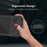 SD001 for Steam Deck Silicone Case Game Console Ergonomic Grip Anti-Slip Cover - Black - 6