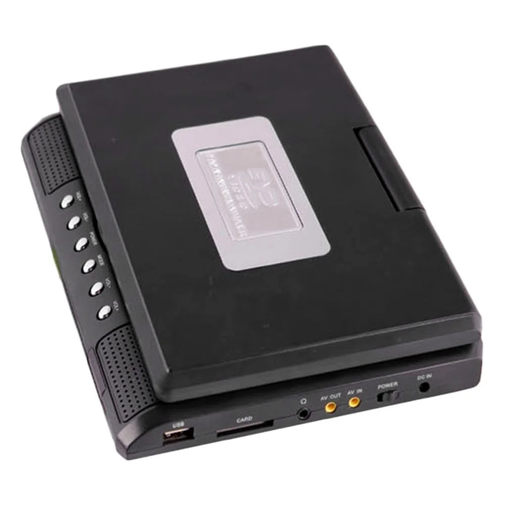 7.8 inch HD LCD Screen Portable DVD with TV Player Support SD / MMC Card / Game Function / USB Port - EU Plug - 6