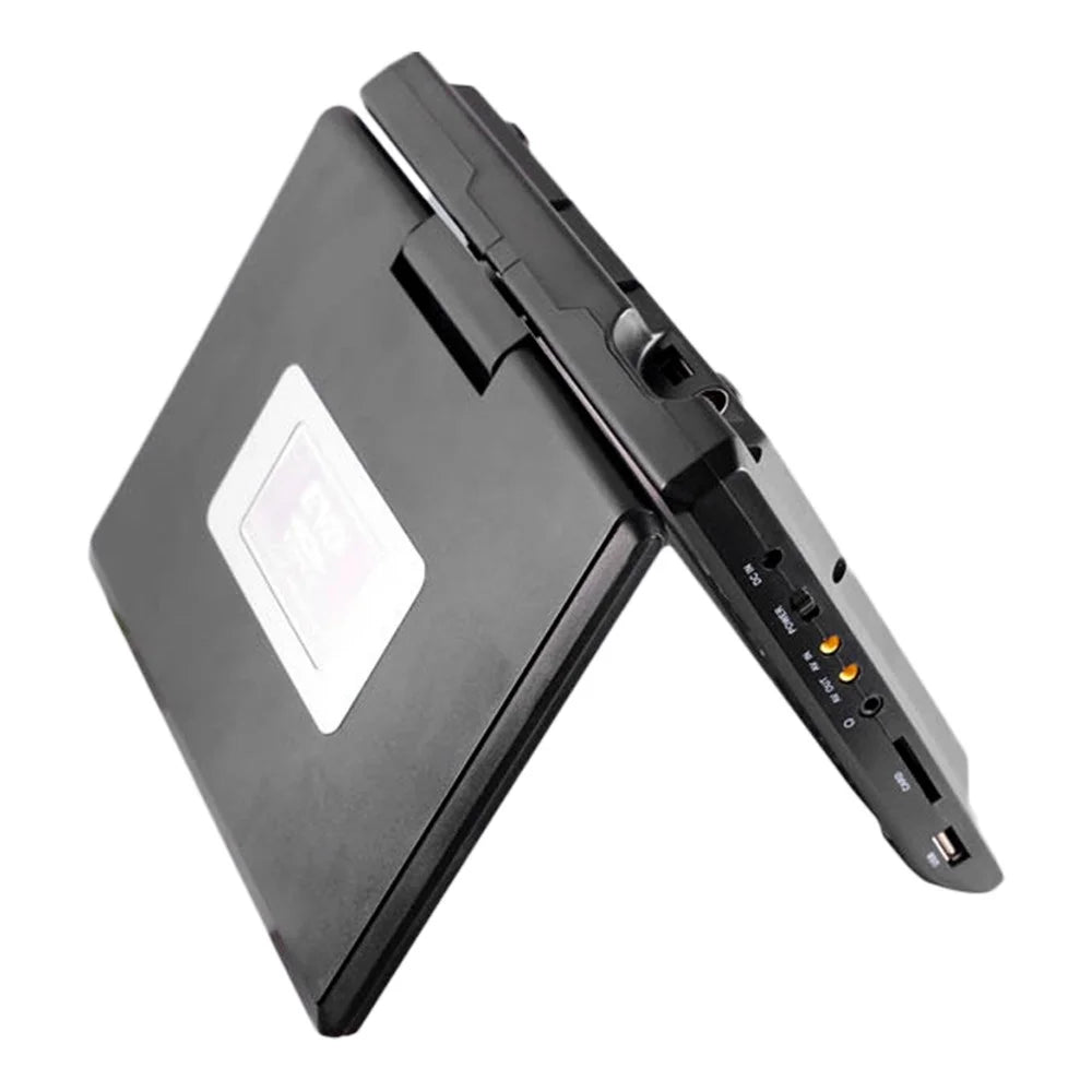 7.8 inch HD LCD Screen Portable DVD with TV Player Support SD / MMC Card / Game Function / USB Port - EU Plug - 7