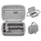 STARTRC 1119275 Portable Carrying Case for Insta360 Flow Storage Bag Gimbal Stabilizer Zippered Crossbody Bag - 1