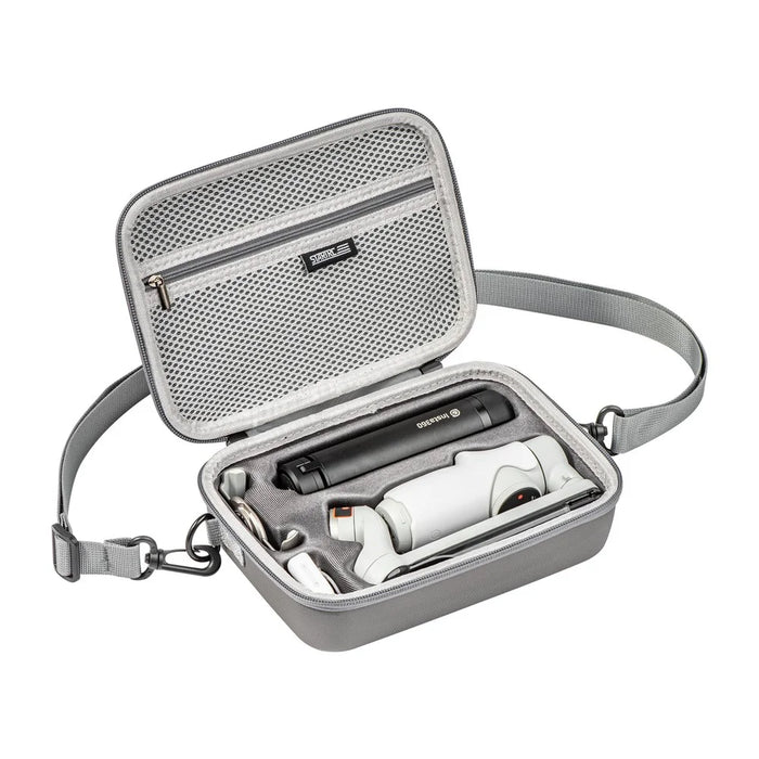 STARTRC 1119275 Portable Carrying Case for Insta360 Flow Storage Bag Gimbal Stabilizer Zippered Crossbody Bag - 3