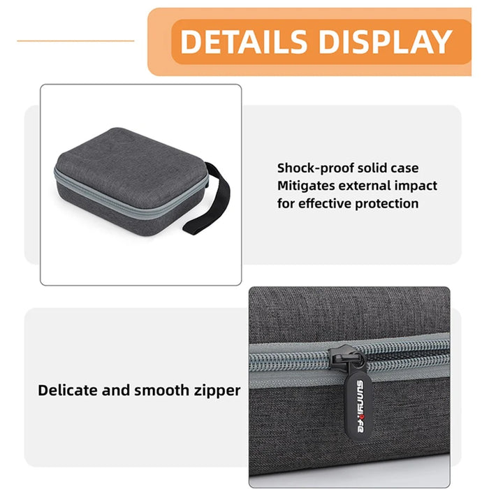 SUNNYLIFE IST-B569 For Insta360 Flow Protective Bag Accessories Storage Carrying Case - 7