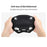 HIFYLUX PS-PF33 Silicone Cover for PlayStation VR2 Headset Thickened Silicone Anti-scratch Protective Cover - Black - 3