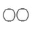HIFYLUX PS-QF32 1 Pair Myopia Lens for PlayStation VR2 , Plastic Frame Resin Lens Aspheric Lens - -1.0 Diopter - 1