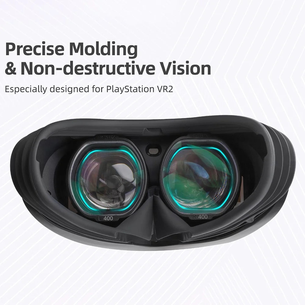 HIFYLUX PS-QF32 1 Pair Myopia Lens for PlayStation VR2 , Plastic Frame Resin Lens Aspheric Lens - -1.0 Diopter - 3