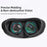 HIFYLUX PS-QF32 1 Pair Myopia Lens for PlayStation VR2 , Plastic Frame Resin Lens Aspheric Lens - -1.0 Diopter - 3