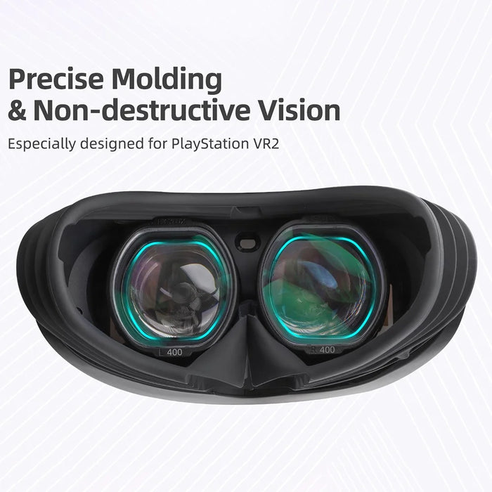 HIFYLUX PS-QF32 1 Pair Myopia Lens for PlayStation VR2 , Plastic Frame Resin Lens Aspheric Lens - -1.0 Diopter - 3