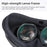 HIFYLUX PS-QF32 1 Pair Myopia Lens for PlayStation VR2 , Plastic Frame Resin Lens Aspheric Lens - -1.0 Diopter - 4
