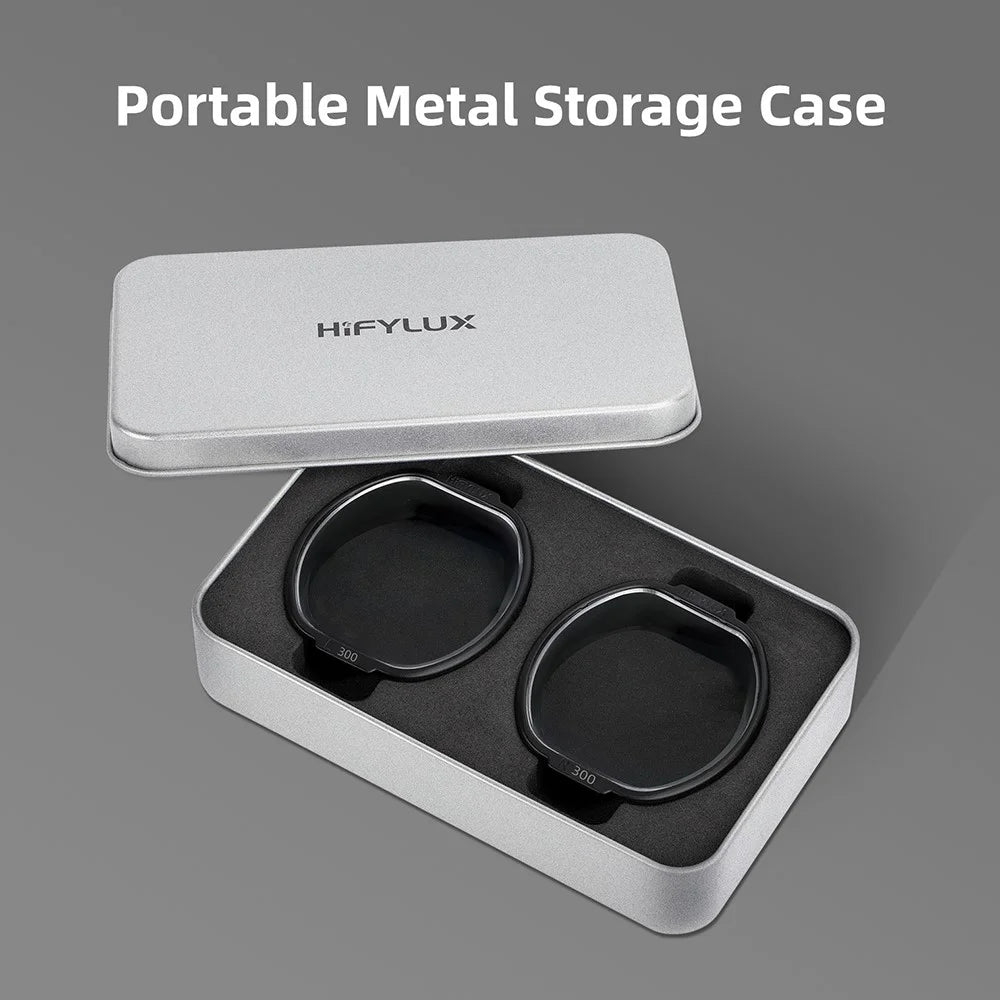 HIFYLUX PS-QF32 1 Pair Myopia Lens for PlayStation VR2 , Plastic Frame Resin Lens Aspheric Lens - -1.0 Diopter - 6