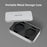 HIFYLUX PS-QF32 1 Pair Myopia Lens for PlayStation VR2 , Plastic Frame Resin Lens Aspheric Lens - -1.0 Diopter - 6