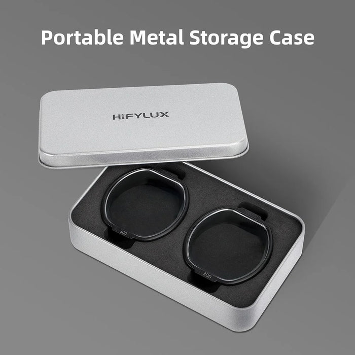 HIFYLUX PS-QF32 1 Pair Myopia Lens for PlayStation VR2 , Plastic Frame Resin Lens Aspheric Lens - -1.0 Diopter - 6