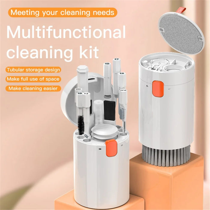 Q20 20-in-1 Camera Phone Tablet Cleaning Kit Headset Keyboard Dust Removal Cleaning Tools Set - 4