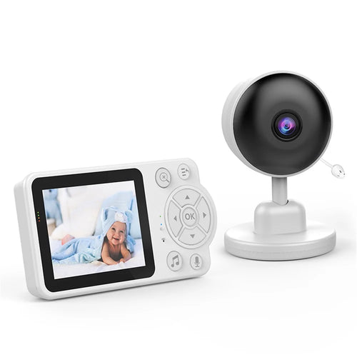 C3 2.8 inch HD Screen Baby Monitor Camera Remote Monitoring IPC Camera Baby Caretaker, EU Plug - 1