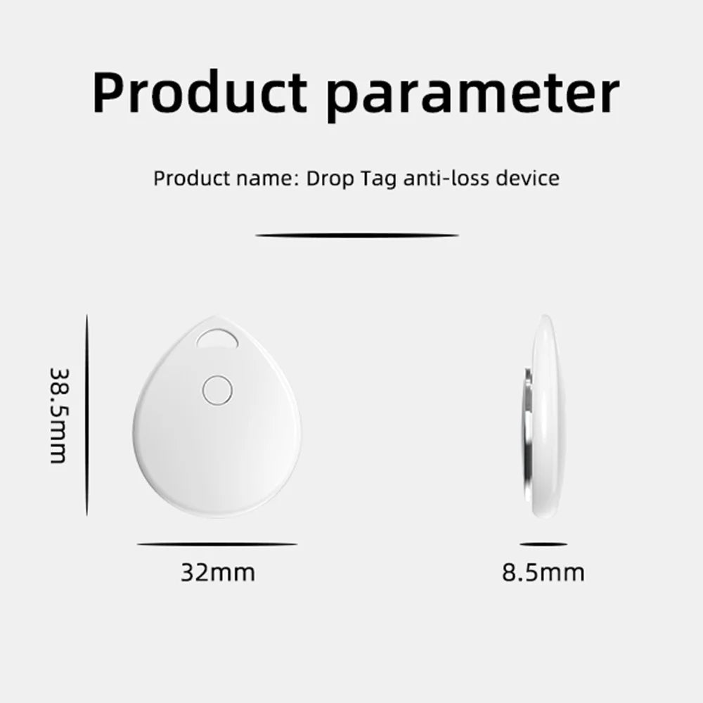 T01 Global Finder Key Wallet Luggage Mini Anti-Lost Device Tracker for iOS - 6