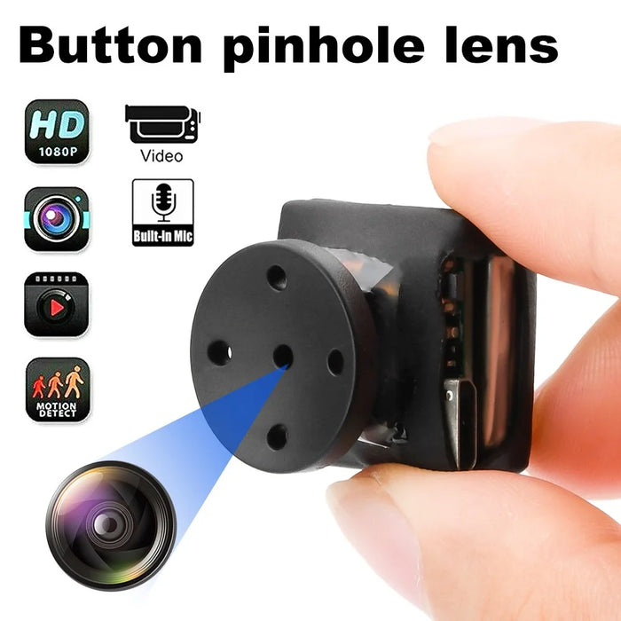 1080P Full HD DVR Mini Camera Portable Video Audio Recording Camera Support 32G TF Card - 3