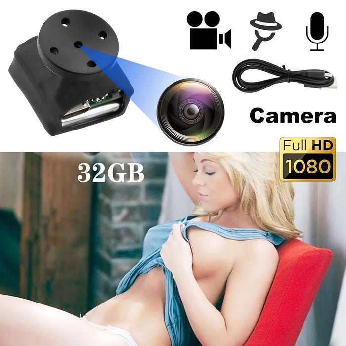 1080P Full HD DVR Mini Camera Portable Video Audio Recording Camera Support 32G TF Card - 5