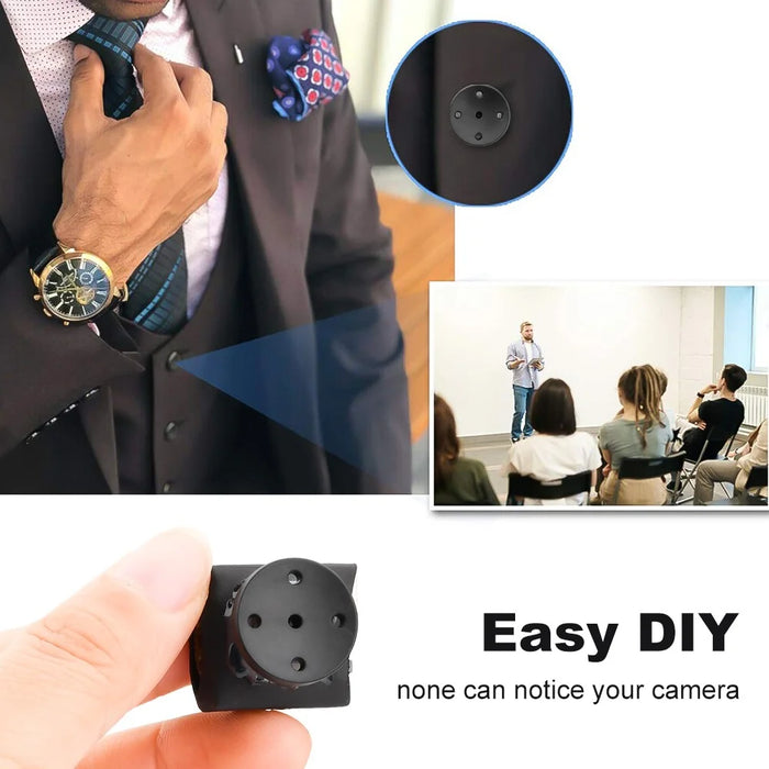 1080P Full HD DVR Mini Camera Portable Video Audio Recording Camera Support 32G TF Card - 7