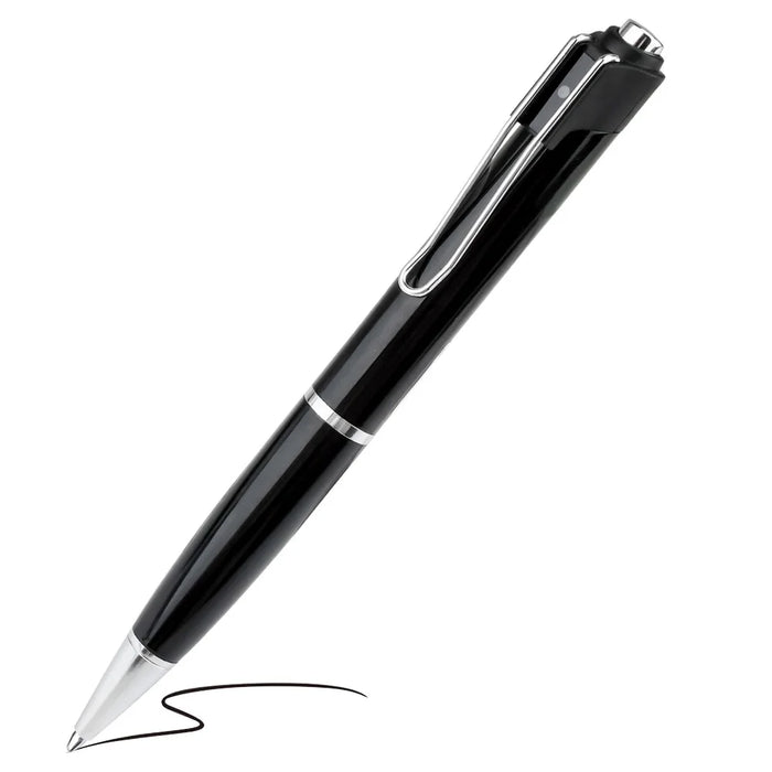 1080P Hidden Camera Writing Pen Pocket Cam with Video Recording Photo Taking for Home Business - 2