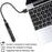 1080P Hidden Camera Writing Pen Pocket Cam with Video Recording Photo Taking for Home Business - 6