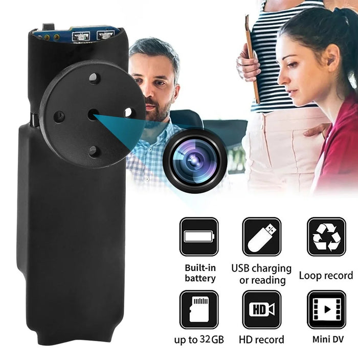 D8 Portable 720P Surveillance DVR Camera Loop Recording Home Security Mini Cam - 3