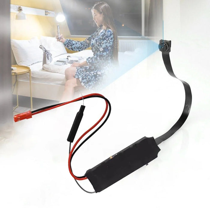 V10 1080P HD Wireless Camera WiFi IP Micro Mini Camera DIY Button DVR Hidden Camera - 2