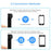 V10 1080P HD Wireless Camera WiFi IP Micro Mini Camera DIY Button DVR Hidden Camera - 6