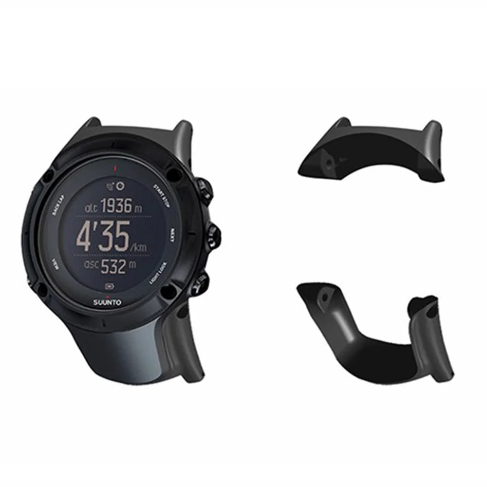 1 Pair for Sunnto Ambit 3 / Ambit 3 Sport / Ambit 3 Run 22mm Watch Band Connector Strap Metal Adapter - 1