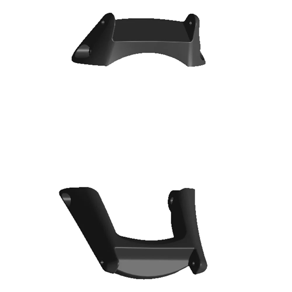 1 Pair for Sunnto Ambit 3 / Ambit 3 Sport / Ambit 3 Run 22mm Watch Band Connector Strap Metal Adapter - 4
