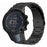 For Sunnto Ambit 3 / Ambit 3 Sport / Ambit 3 Run Steel Watch Strap 3-Bead Wrist Band Replacement - Black - 2
