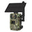 H10 Outdoor 4G Solar Wildlife Camerta 4MP IR Night Vision Animal Detecting Hunting Trail Camera (US Version) - 1