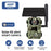 H10 Outdoor 4G Solar Wildlife Camerta 4MP IR Night Vision Animal Detecting Hunting Trail Camera (US Version) - 2