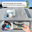 Q18 4G Solar-Powered Camera Day / Night Full-Color Mobile Remote Camera Monitor, US Version - 3