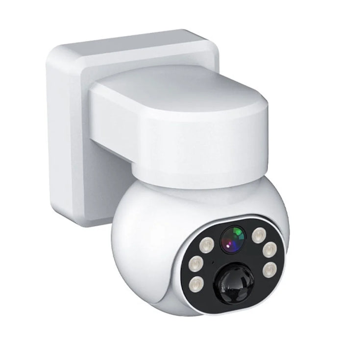 Q18 4G Solar-Powered Camera Day / Night Full-Color Mobile Remote Camera Monitor, US Version - 6