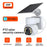 Q18 4G EU Version Solar-Powered Camera Monitor Day / Night Full-Color Mobile Remote Camera - 2