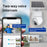 Q18 4G EU Version Solar-Powered Camera Monitor Day / Night Full-Color Mobile Remote Camera - 4