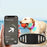 For Apple AirTag Protective Case Dog Cat Collar Tracker Silicone Cover Protection Shell - Purple - 2