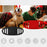 For Apple AirTag Protective Case Dog Cat Collar Tracker Silicone Cover Protection Shell - Purple - 3