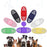 For Apple AirTag Protective Case Dog Cat Collar Tracker Silicone Cover Protection Shell - Purple - 6