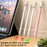 For Apple Pencil (USB-C) Stylish Jelly Silicone Sleeve Stylus Pen Protective Cover - Green - 6