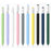 For Apple Pencil (USB-C) Stylish Jelly Silicone Sleeve Stylus Pen Protective Cover - Green - 7