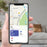 TR201 Smart Wireless Key Wallet Luggage Finder Anti-lost Global Tracker for iOS - 2