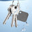 TR201 Smart Wireless Key Wallet Luggage Finder Anti-lost Global Tracker for iOS - 4