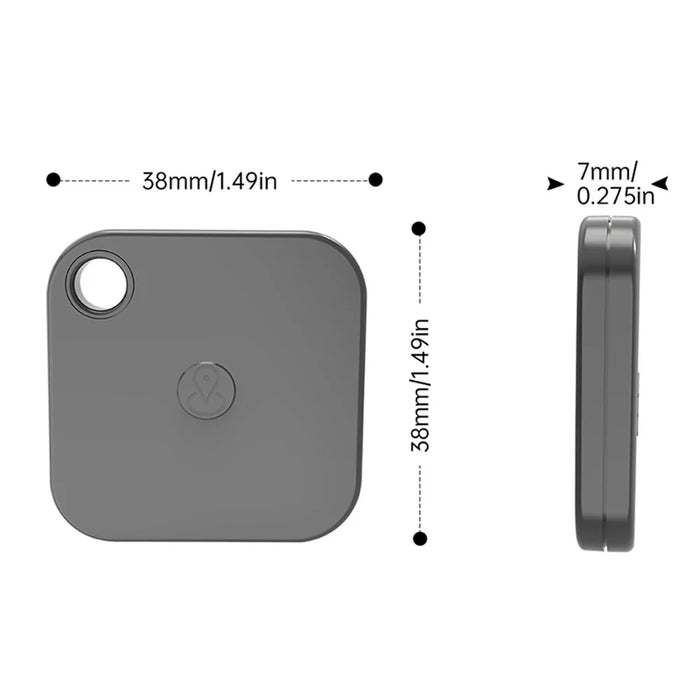 TR201 Smart Wireless Key Wallet Luggage Finder Anti-lost Global Tracker for iOS - 5