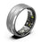 SR2 Smart Ring Multi-function Health Monitoring Fitness Tracker Finger Ring (No Charging Case) - Silver / No.8 - 1