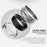 SR2 Smart Ring Multi-function Health Monitoring Fitness Tracker Finger Ring (No Charging Case) - Silver / No.8 - 6