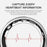 SR2 Smart Ring Multi-function Health Monitoring Fitness Tracker Finger Ring (No Charging Case) - Silver / No.8 - 7