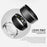 SR1 Smart Ring Multi-function Heart Rate Sleep Monitor Waterproof Finger Ring (No Charging Case) - Black / No.7 - 6